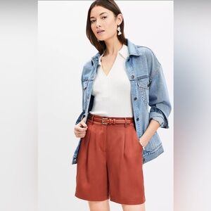 NWT Ann Taylor LOFT The Emory Short